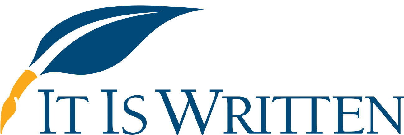 It Is Written logo