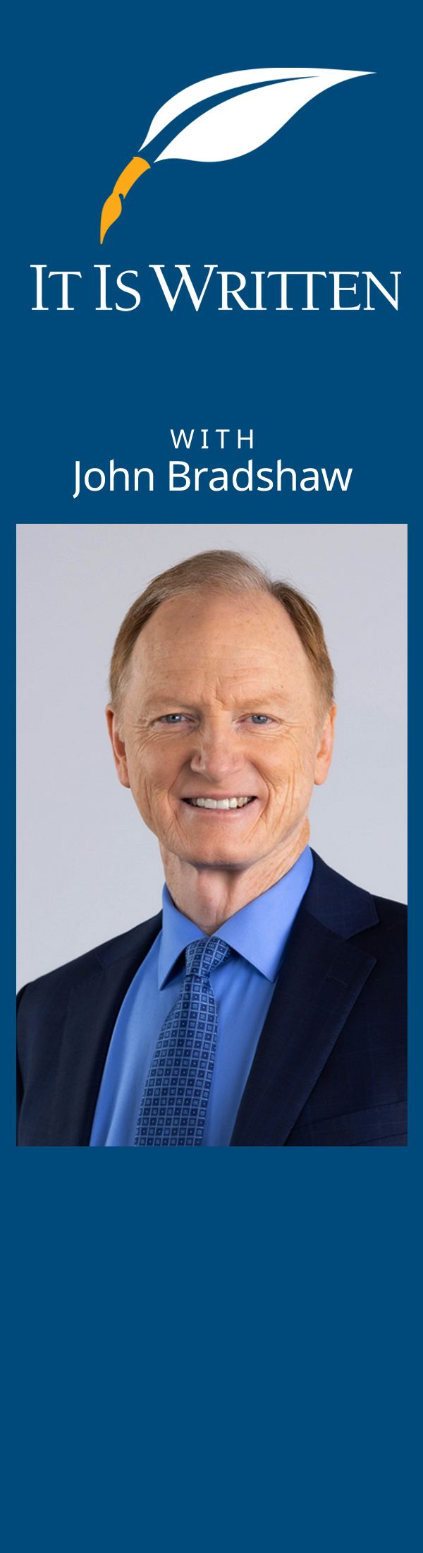 It Is Written‘s telecast continues to reach behind closed doors and around the world to touch hearts with the everlasting gospel in 140 countries and 10 languages. Its public evangelism has grown to become one of the strongest outreach programs in the world.