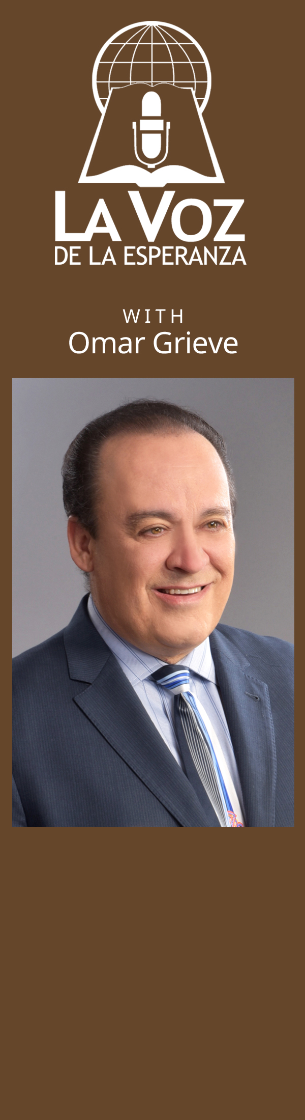 La Voz de la Esperanza‘s radio program of the same name broadcasts worldwide on more than 1,300 radio stations and its primary television outreach effort, Descubra (Discover), broadcasts weekly to the Spanish-speaking people of the world.